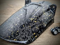 Image 4 of NAVi 110 Premium Forged Carbon Rear Fender Kit