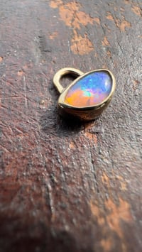 Image 3 of 14k Lightning Ridge Opal
