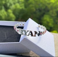 Image 3 of Kids Birthstone Bracelet