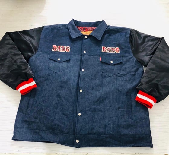 Image of 49ER GANG DEMIN JACKET (Blue Demin )