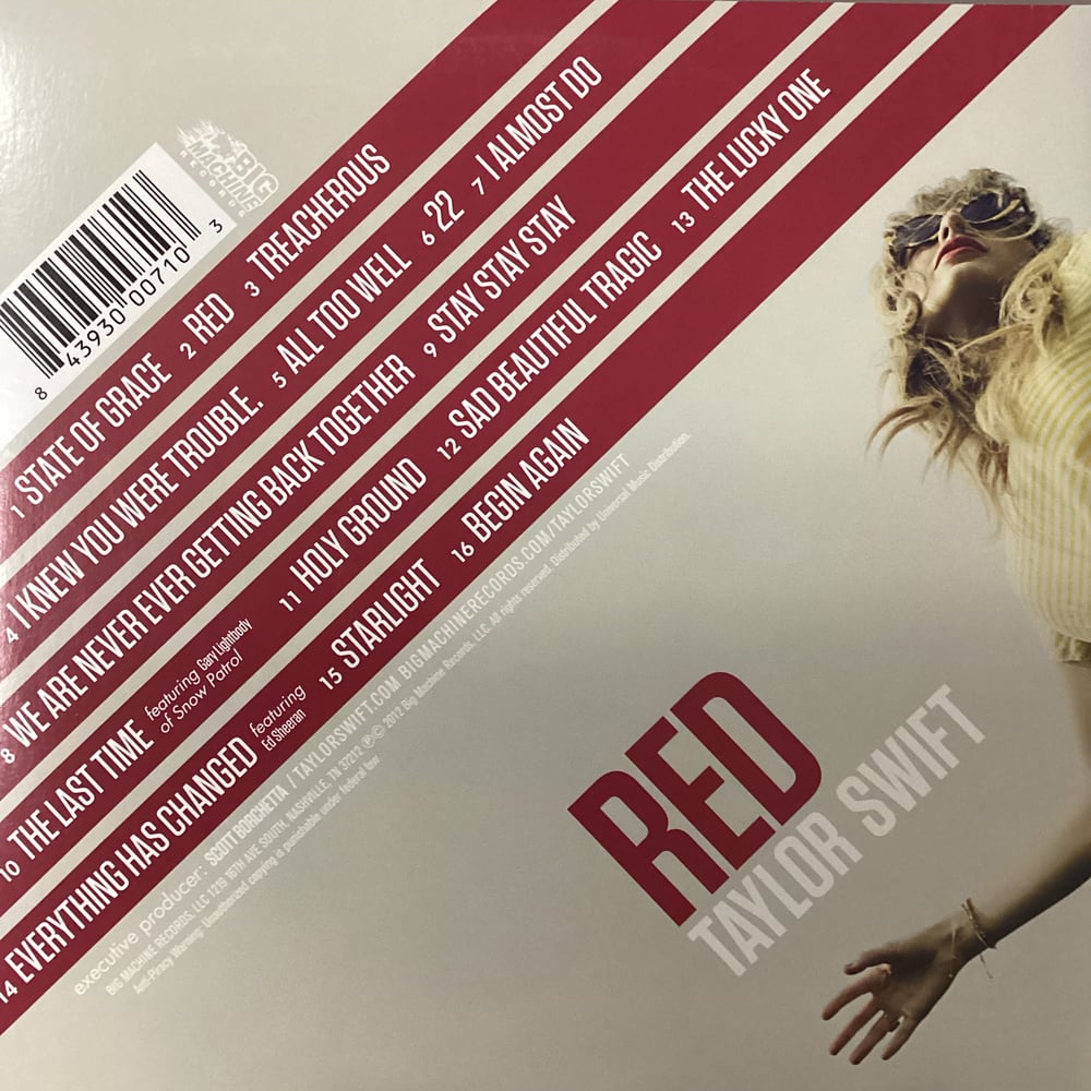 Taylor Swift - Red