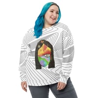 Image 1 of beYOUtiful Melt Unisex Sweatshirt