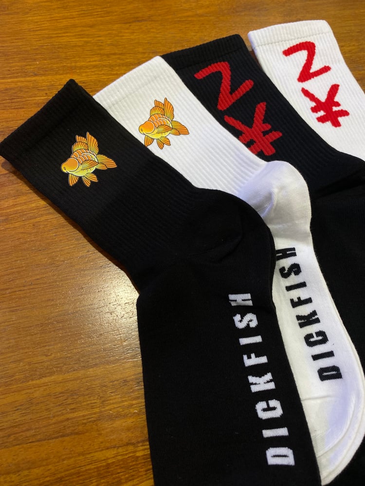 Image of 2¥ Socks