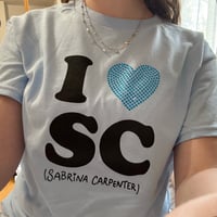 Image 3 of i love SC shirt