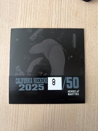 Image 2 of TimeXHeist “TUM” Cali Weekend 2025 Cover /50