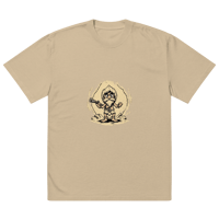 Image 1 of nukeplex™ Caveman faded tee