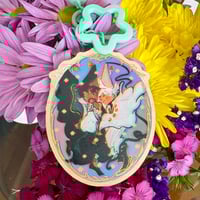 Image 3 of witch hat orufrey charm 