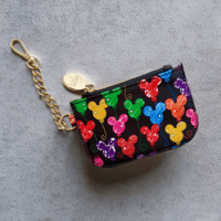 Designer Girlie Collection | Balloons keychain wallet