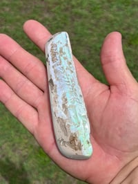 Image 4 of Painted Lady Opal 414ct | Andamooka South Australia #2865