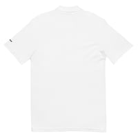 Image 4 of Birdflip® white golf shirt
