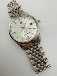 Image 2 of Rado Golden Horse Auto Men’s Watch Silver Dial Date Steel Bracelet Swiss Made