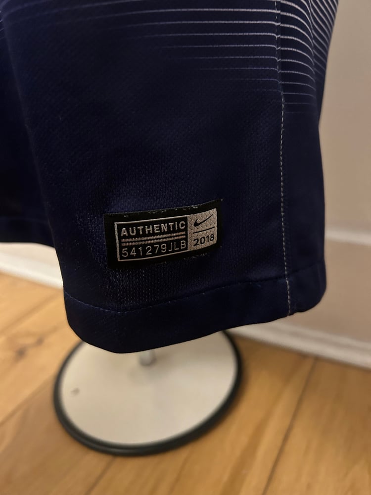 Image of Tottenham Hotspur “SON 7” 2018/19 Inaugural Home Shirt + PL patches (S)