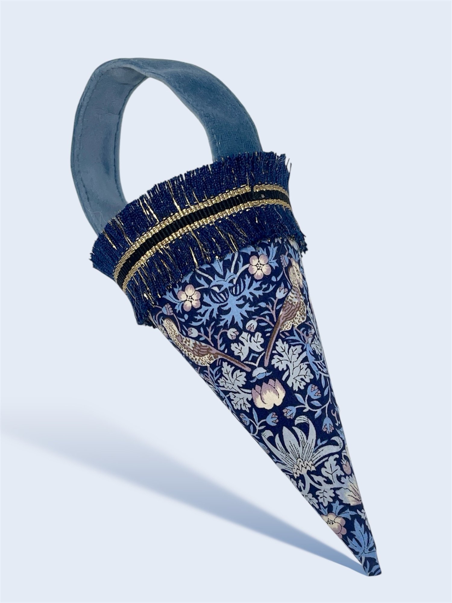 Image of Strawberry Thief Blå