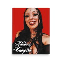 VAMPIRA POSTER