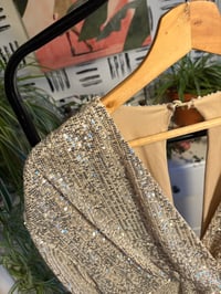 Image 2 of Sequins V front dress