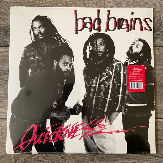 Image of Bad Brains - Quickness Vinyl LP