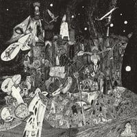 RUDIMENTARY PENI - "Death Church" LP