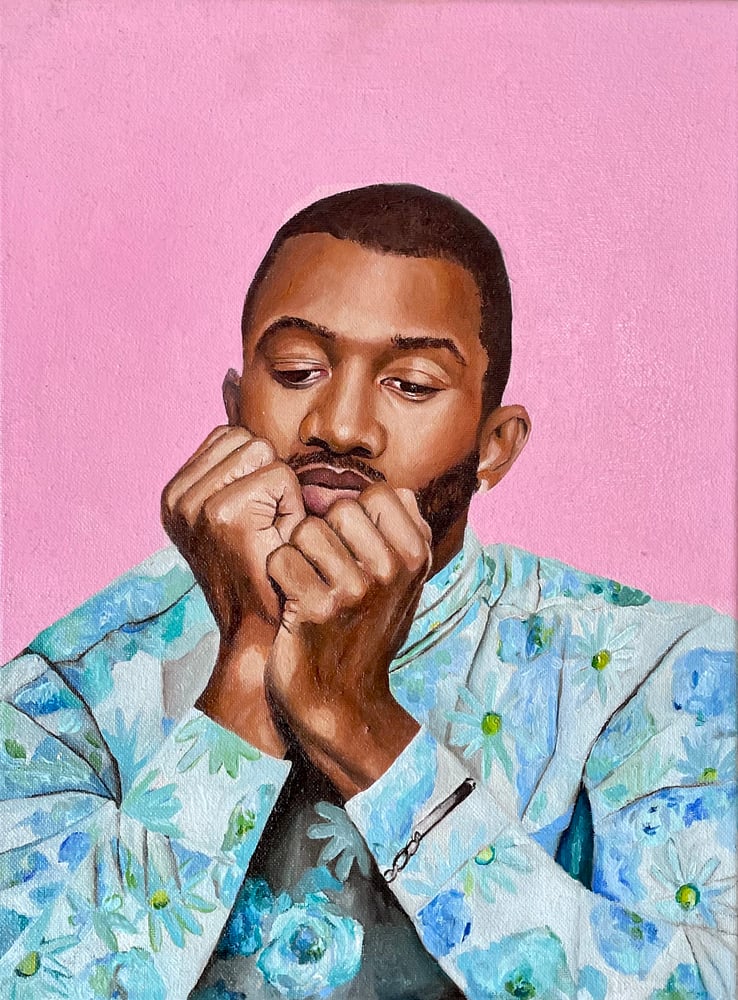 Image of FRANK OCEAN PORTRAIT