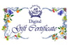 Digital Gift Certificate 