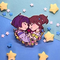 {Last Chance} Chihiro & Haku Smoochy Pin 