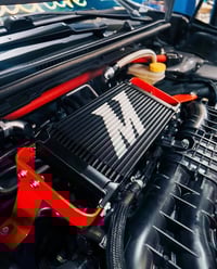Image 1 of 2015-2021 WRX - Top Mount Oil Cooler (TMOC)