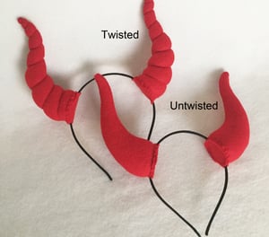 Image of Long Devil/Dragon Horns
