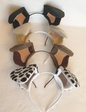 Image of Dog Ears and Tail