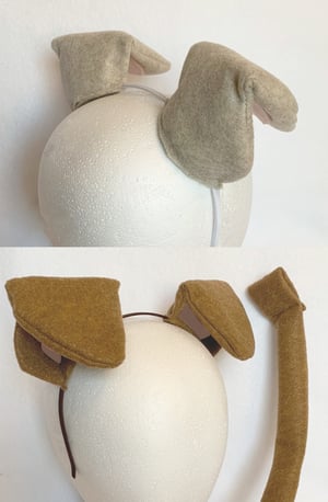 Image of Dog Ears and Tail