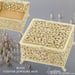 Image of Bliss Clover Gold Swarovski Crystal Jewelry Box 