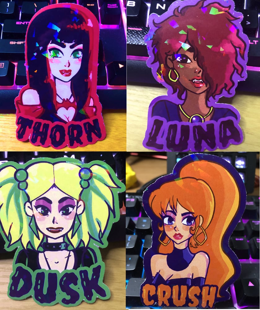 Image of Hex Girls!