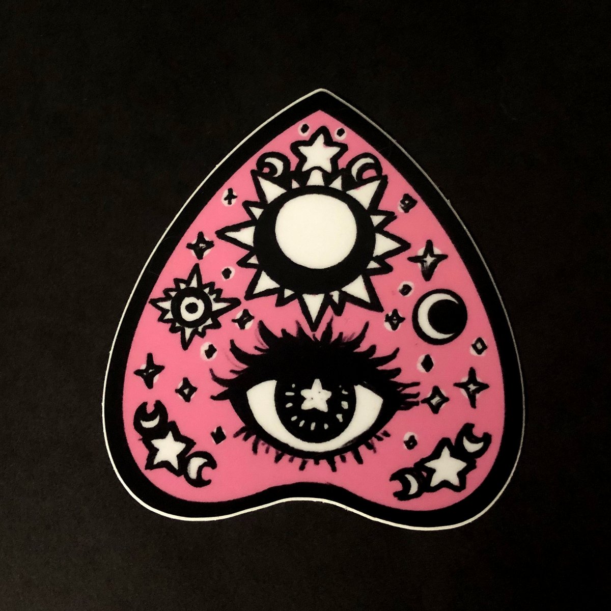 Ouija Planchette | Fairly Artful Stuff!