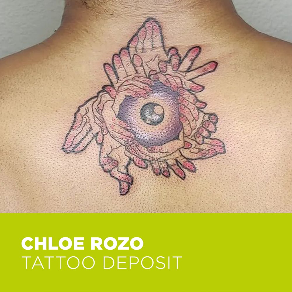 Image of Tattoo Deposit for Chloe Rozo