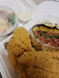 Fried Catfish or Grilled Catfish 