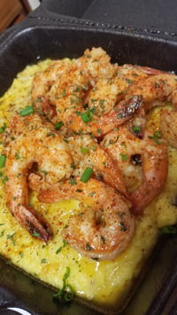 Shrimp & Grits 