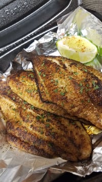 Blackened Catfish 
