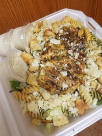 Chicken Caesar Pasta Salad 