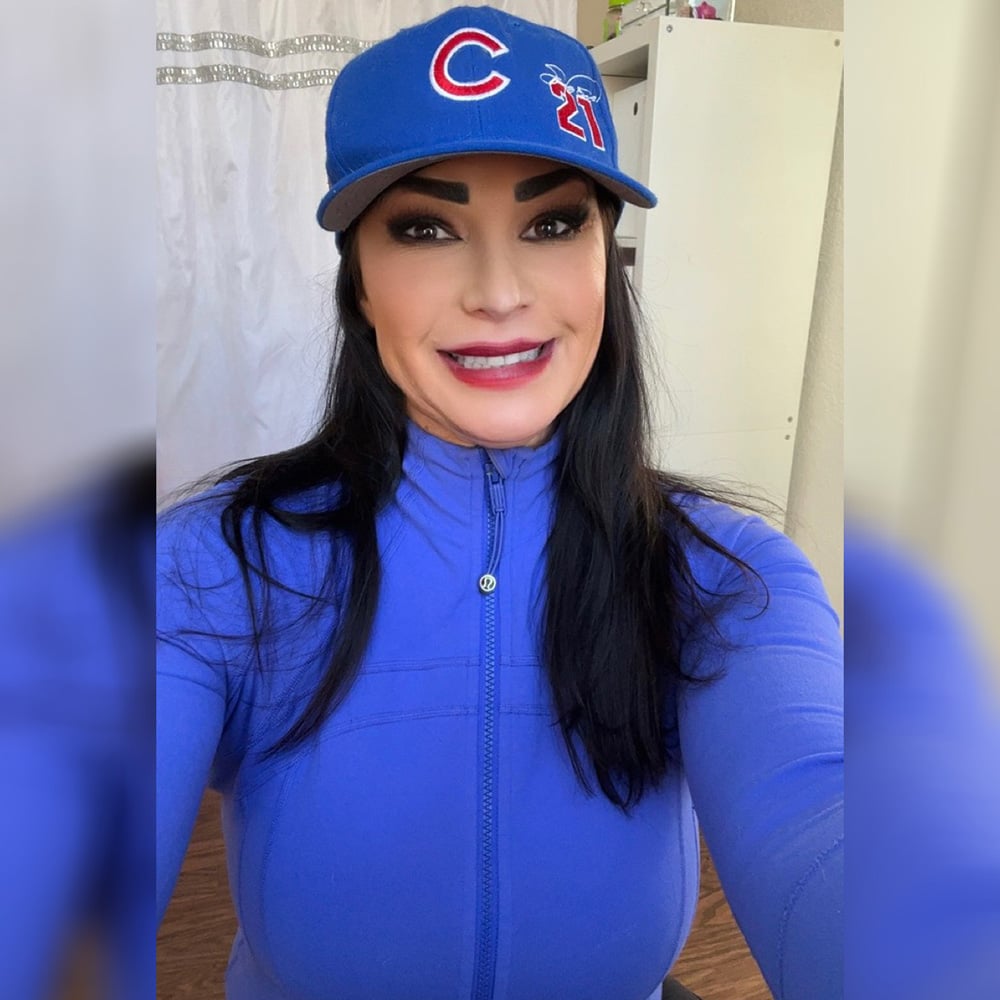 Chicago Cubs Vintage Sammy Sosa MLB Snapback Baseball Hat