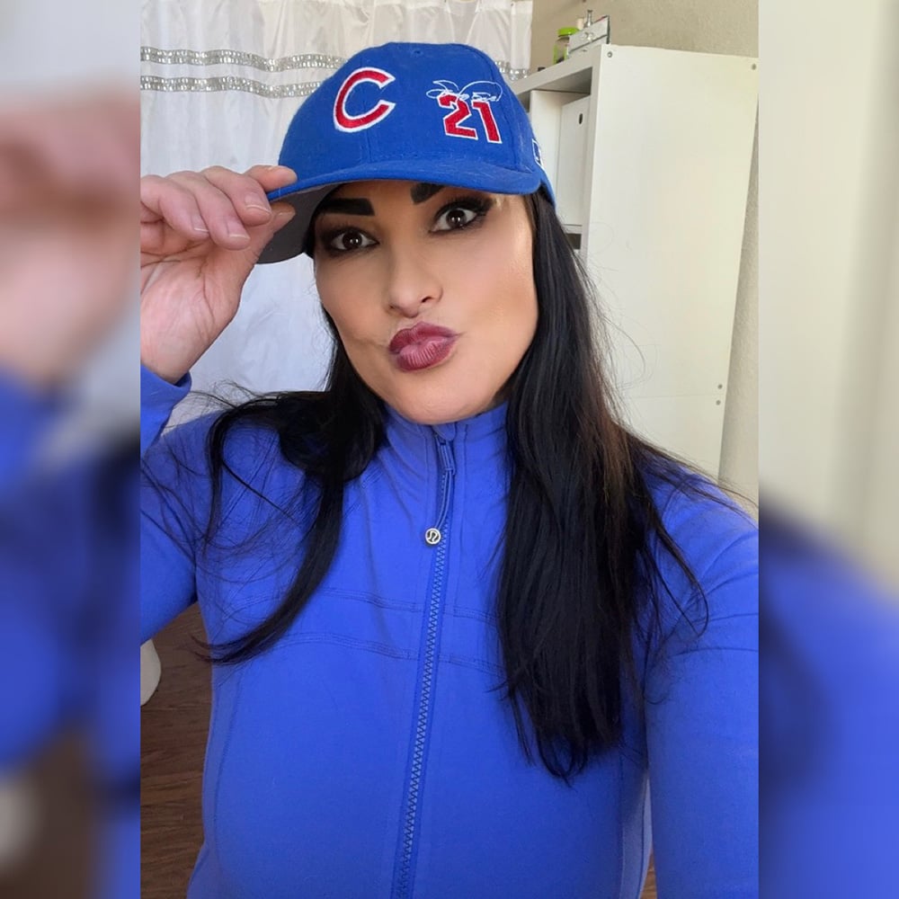 Chicago Cubs Vintage Sammy Sosa MLB Snapback Baseball Hat