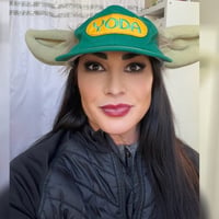 Image 2 of Green Star Wars Yoda Hat with Ears