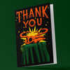 Idle Thank You Card