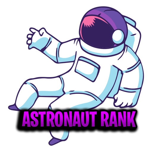 Image of {👨🚀Astronaut Rank👨🚀}