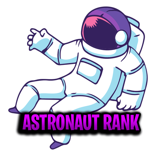 Image of {👨‍🚀Astronaut Rank👨‍🚀}