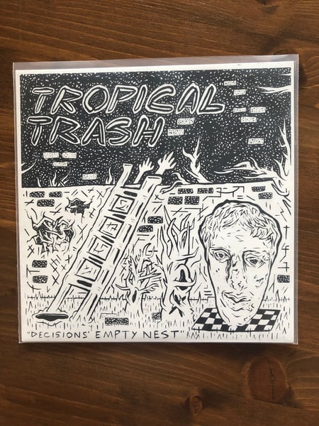 Image of Tropical Trash - Decisions Empty Nest (7", Sophomore Lounge)