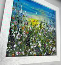 Image 2 of 'Summer Love' Textured Framed Print