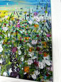 Image 3 of 'Summer Love' Textured Framed Print