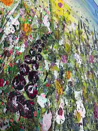 Image 4 of 'Summer Love' Textured Framed Print