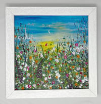 Image 1 of 'Summer Love' Textured Framed Print