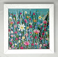 Image 1 of 'Spring' Textured Framed Print