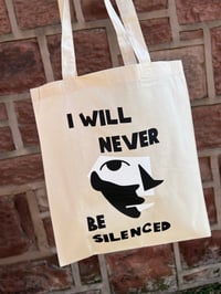 Never Be Silenced Tote Bag 