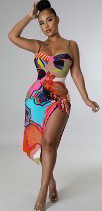 Image 1 of So So Tropical Swim Set 
